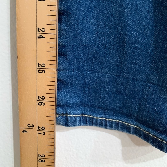 Ag Adriano Goldschmied Jeans Womens Size 28 The Stevie Slim Straight Ankle - Picture 8 of 11